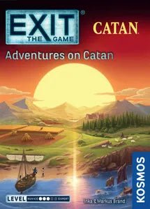 EXIT: The Game – Adventures on Catan - WiredVillage Games - Thames & Kosmos WiredVillage Games